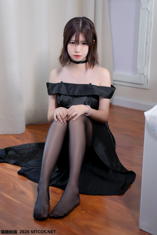 黑色礼服 - 喵糖映画