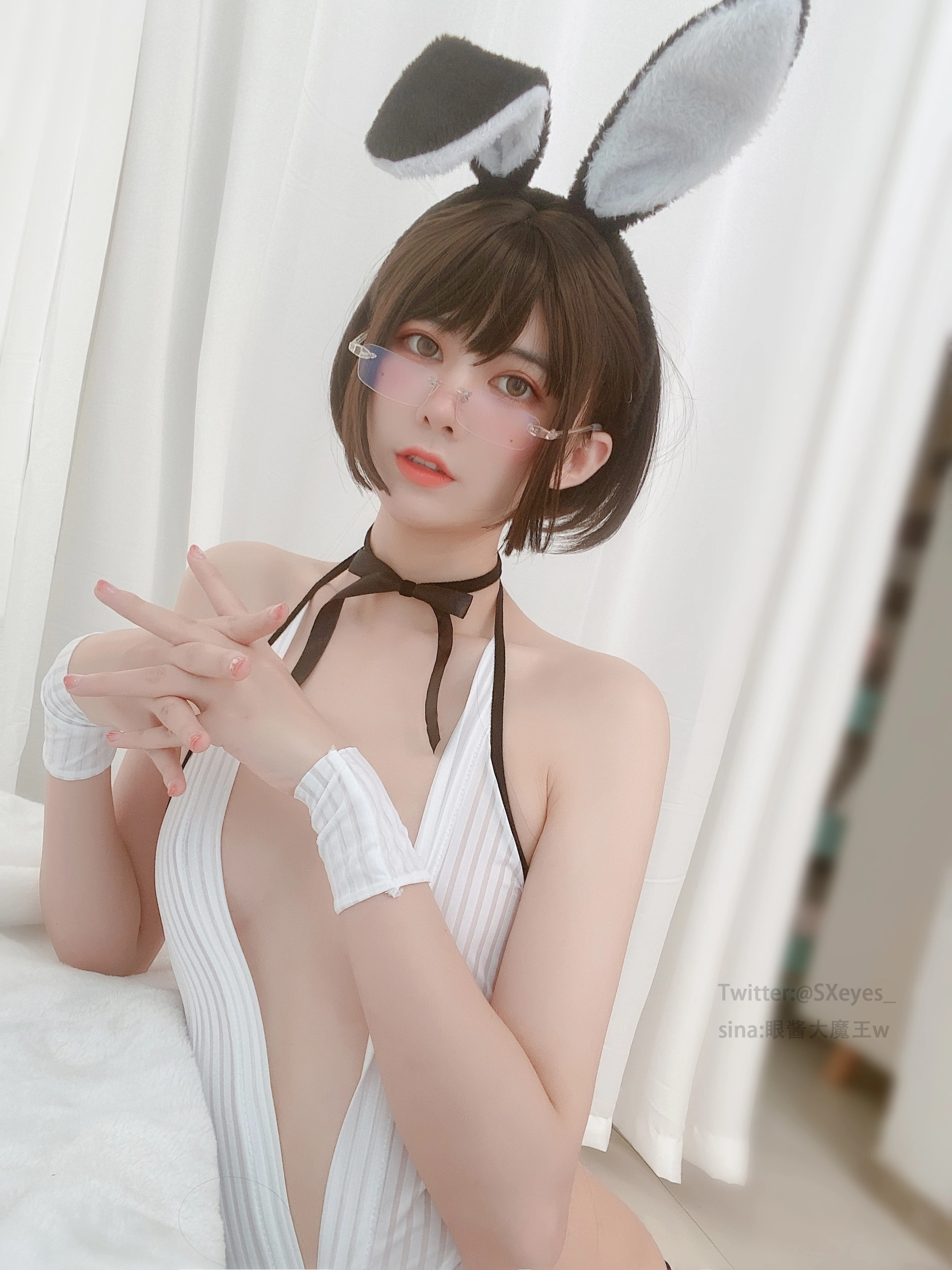 眼酱大魔王w - NO.05 兔女郎 2