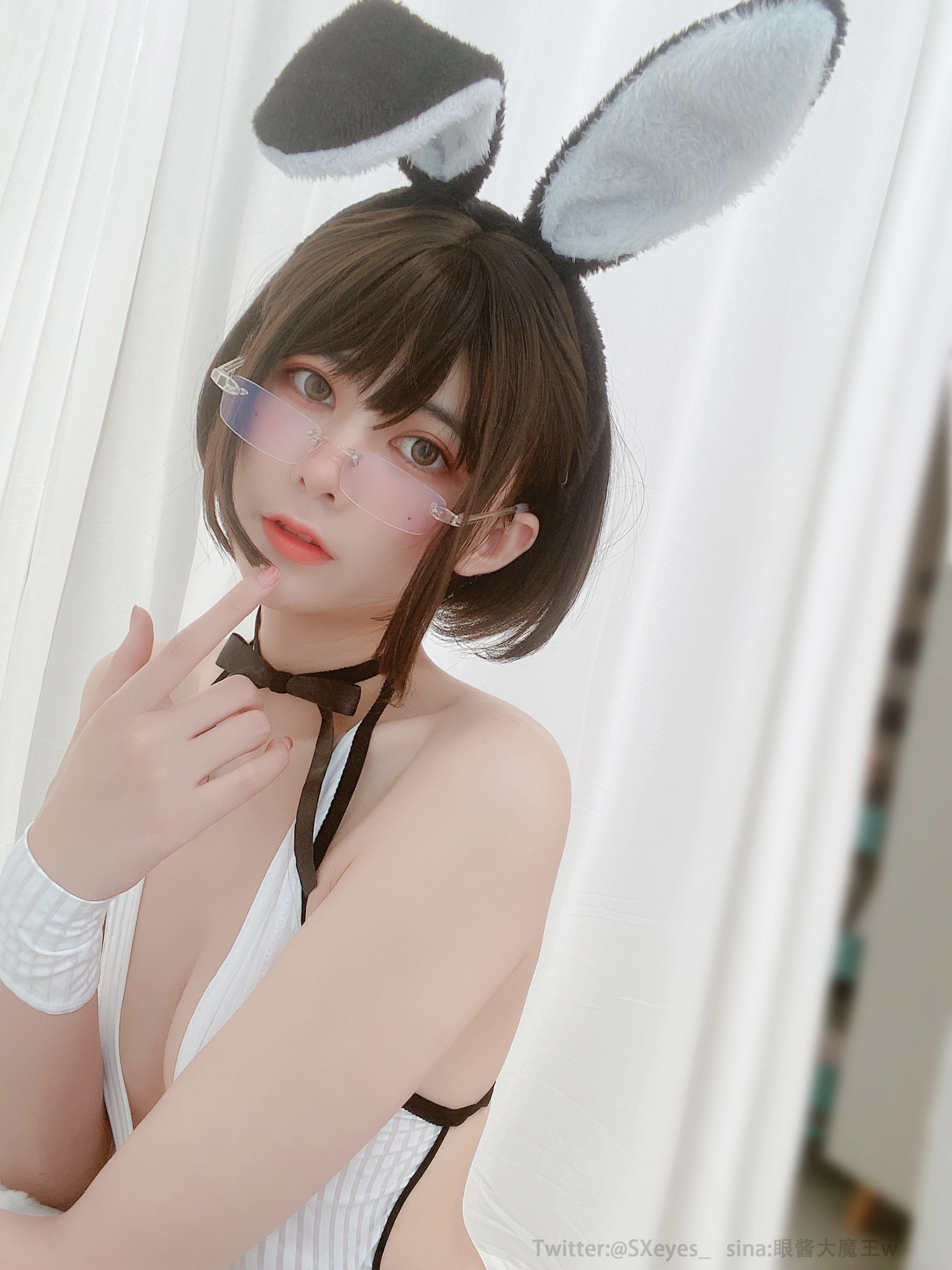 眼酱大魔王w - NO.05 兔女郎 3
